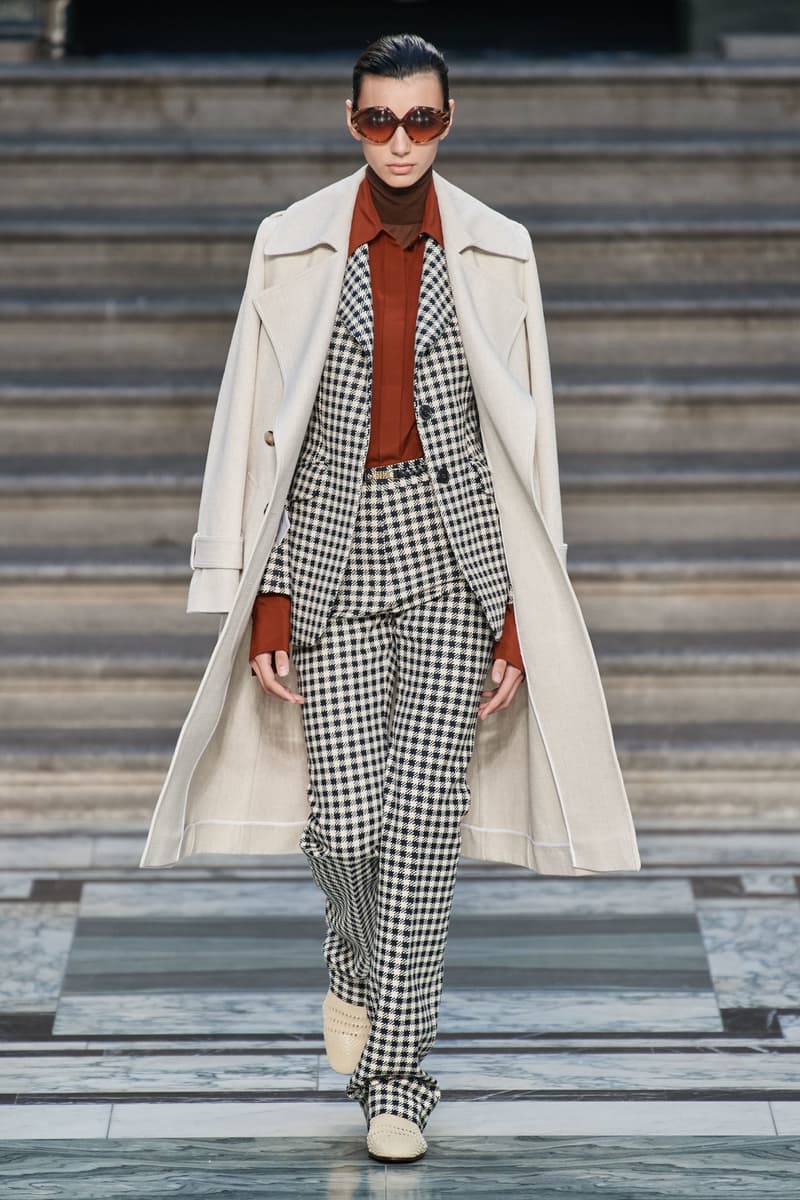 victoria beckham ss20 london fashion week lfw runway