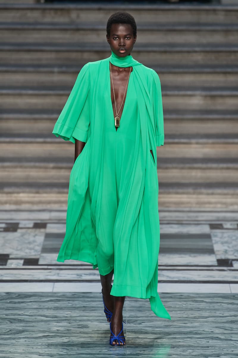 victoria beckham ss20 london fashion week lfw runway