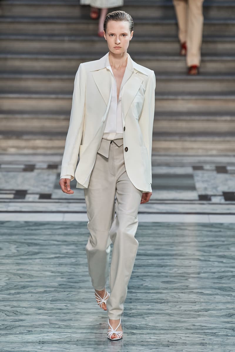 victoria beckham ss20 london fashion week lfw runway