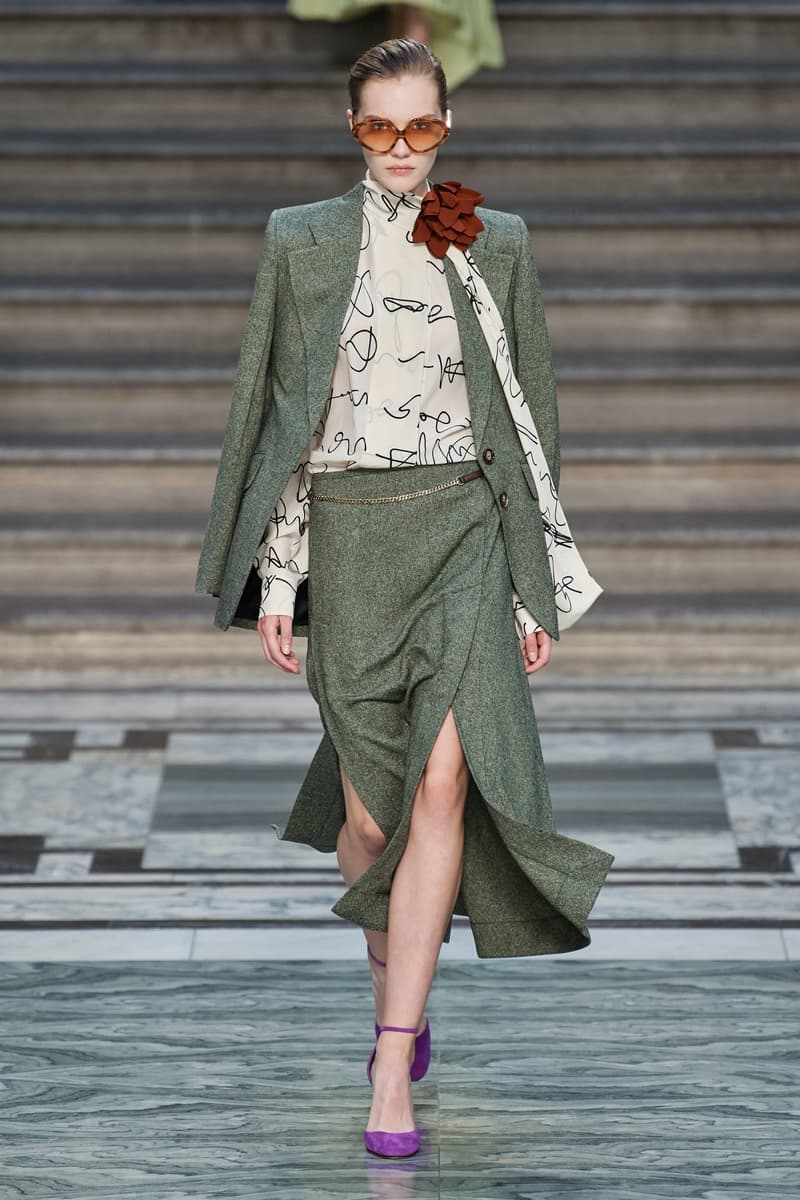victoria beckham ss20 london fashion week lfw runway