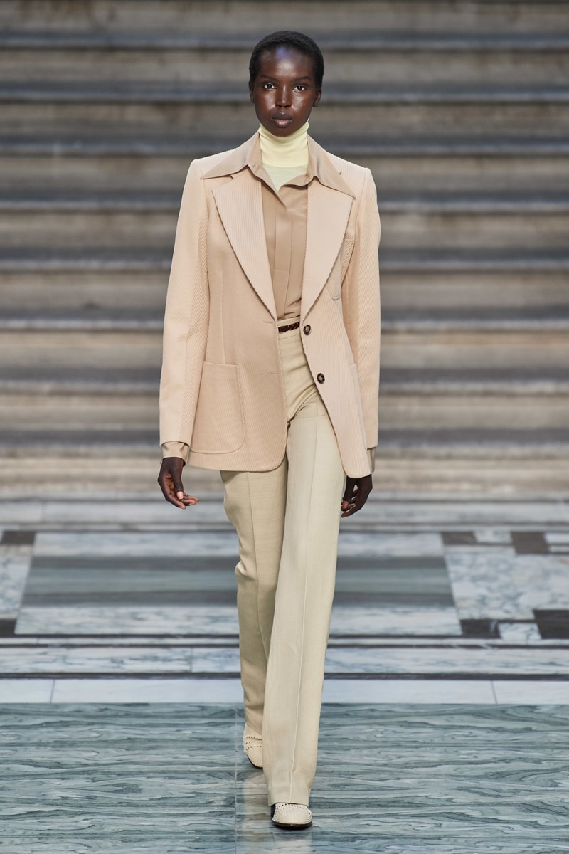 victoria beckham ss20 london fashion week lfw runway