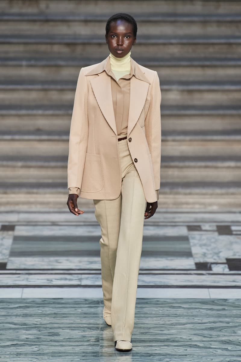 victoria beckham ss20 london fashion week lfw runway