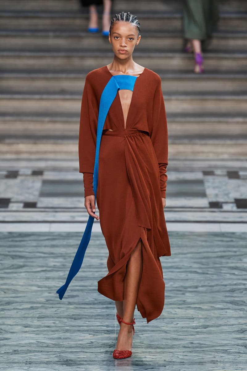 victoria beckham ss20 london fashion week lfw runway