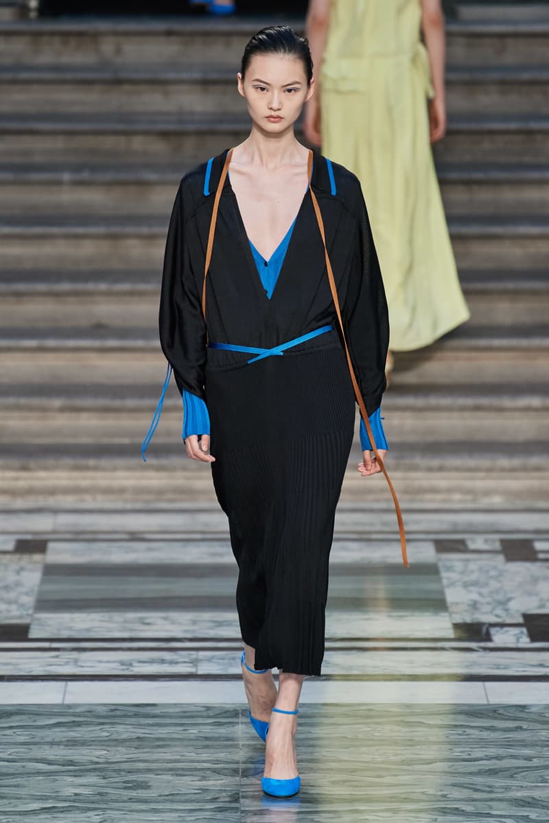 victoria beckham ss20 london fashion week lfw runway