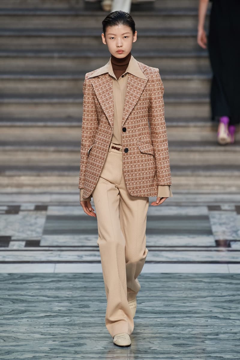 victoria beckham ss20 london fashion week lfw runway