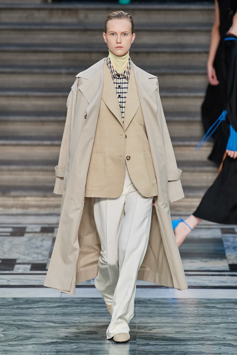 victoria beckham ss20 london fashion week lfw runway