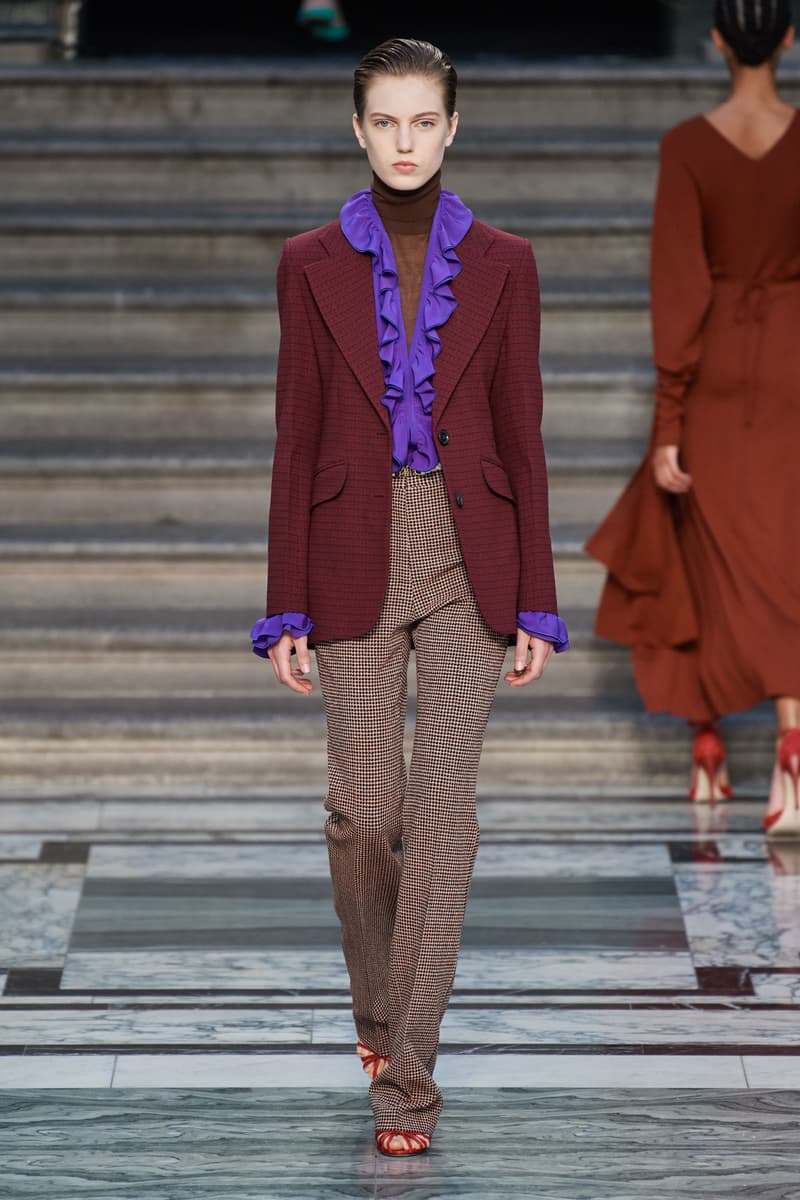 victoria beckham ss20 london fashion week lfw runway