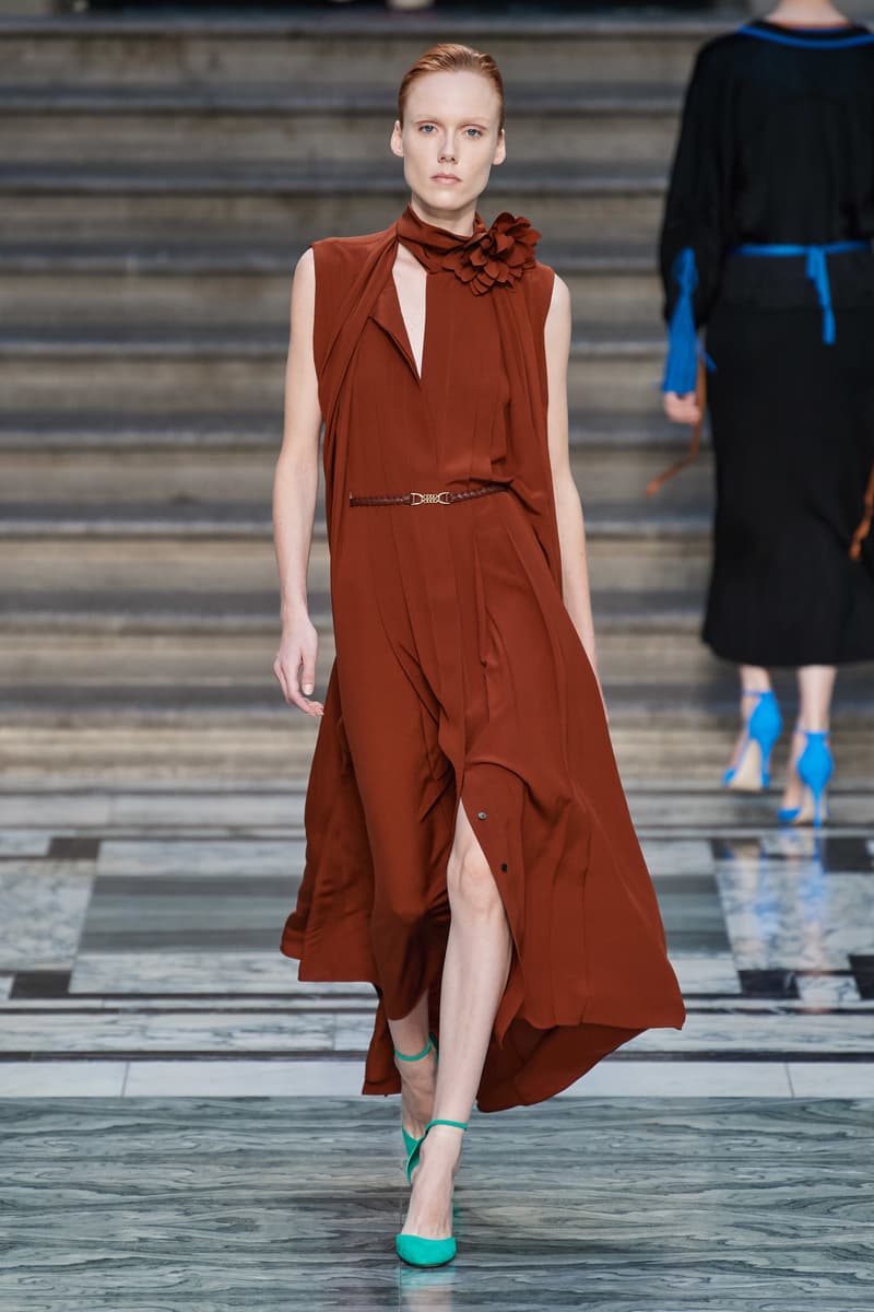 victoria beckham ss20 london fashion week lfw runway
