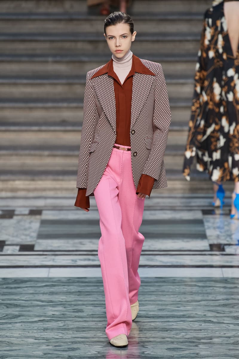 victoria beckham ss20 london fashion week lfw runway