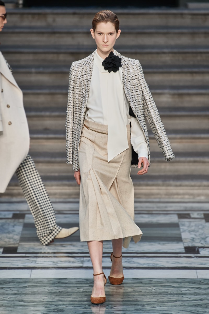 victoria beckham ss20 london fashion week lfw runway