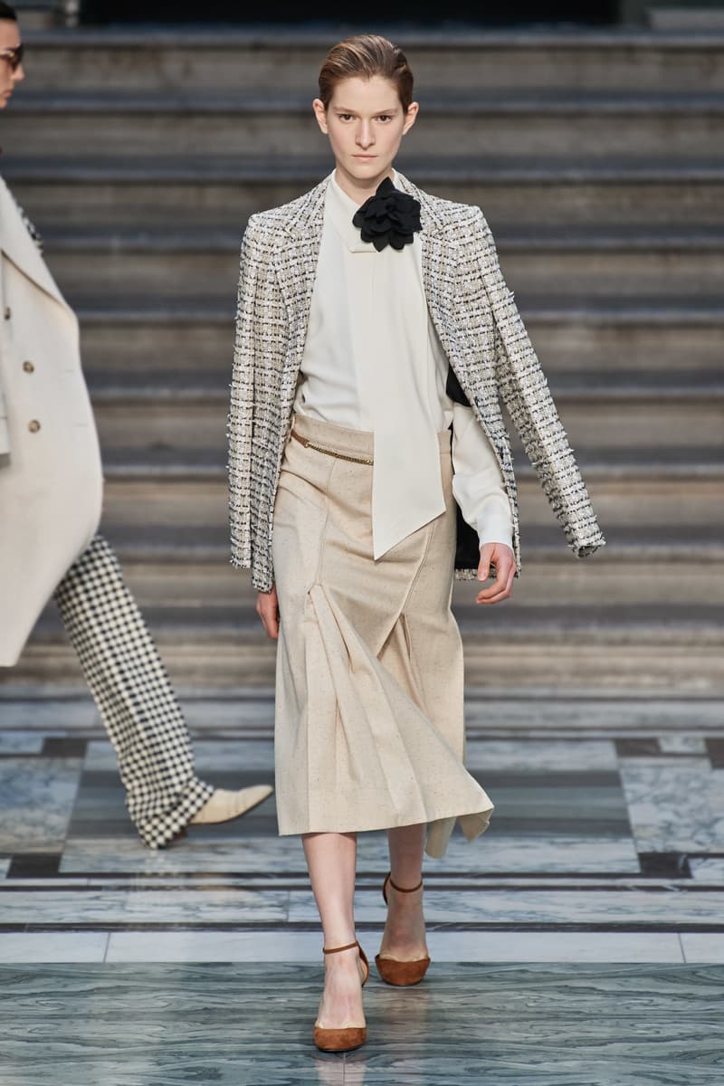 victoria beckham ss20 london fashion week lfw runway