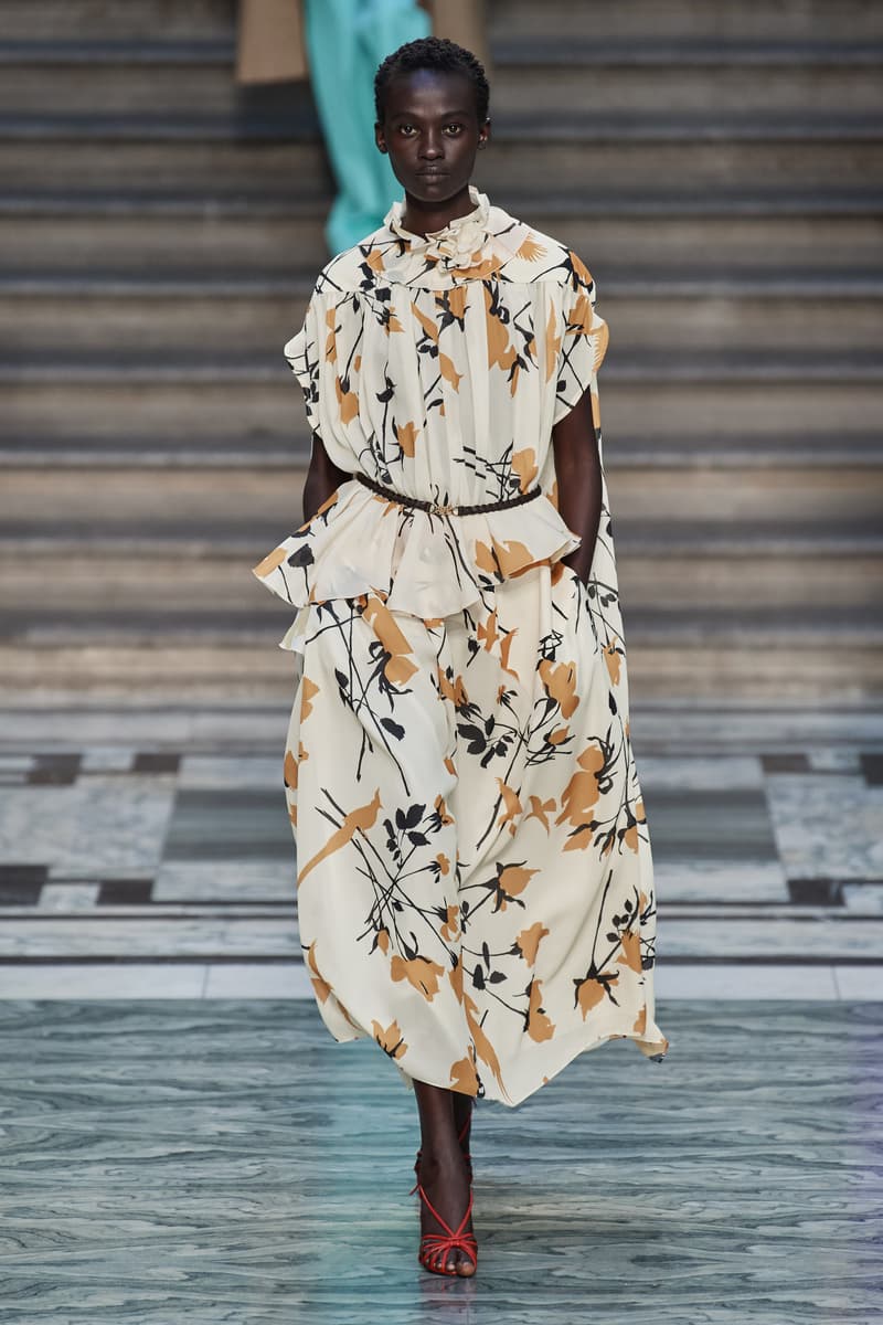 victoria beckham ss20 london fashion week lfw runway