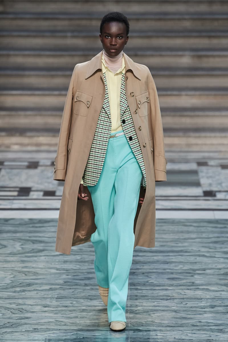 victoria beckham ss20 london fashion week lfw runway