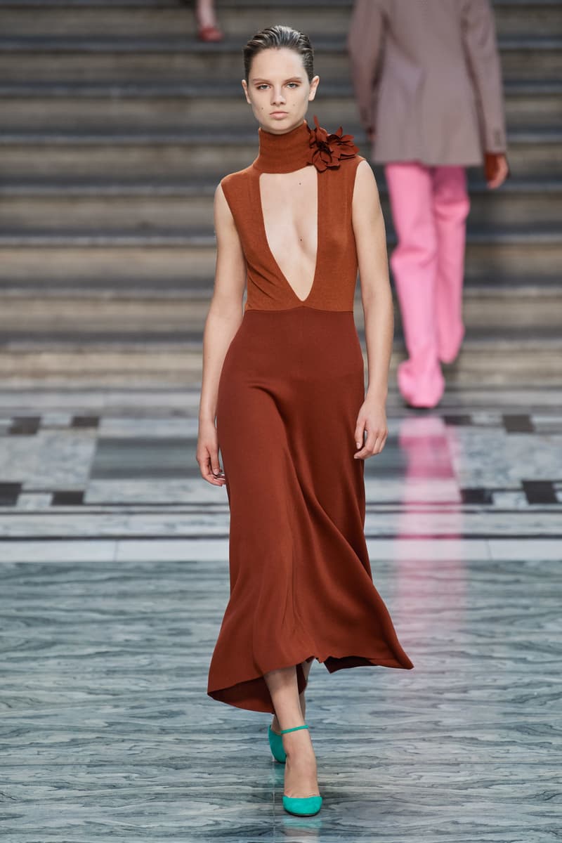 victoria beckham ss20 london fashion week lfw runway