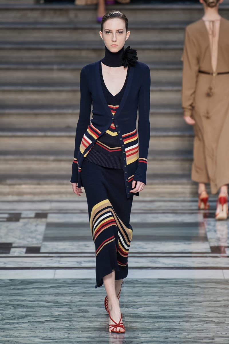 victoria beckham ss20 london fashion week lfw runway