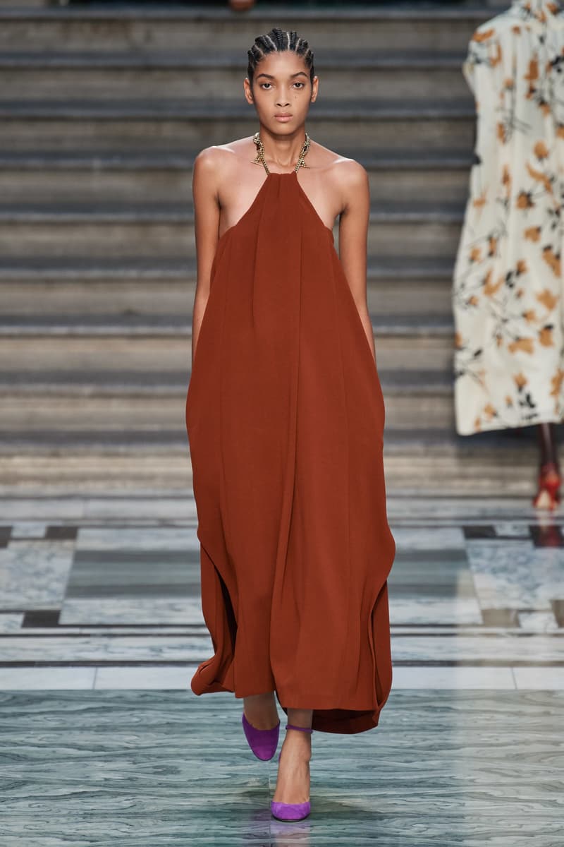 victoria beckham ss20 london fashion week lfw runway