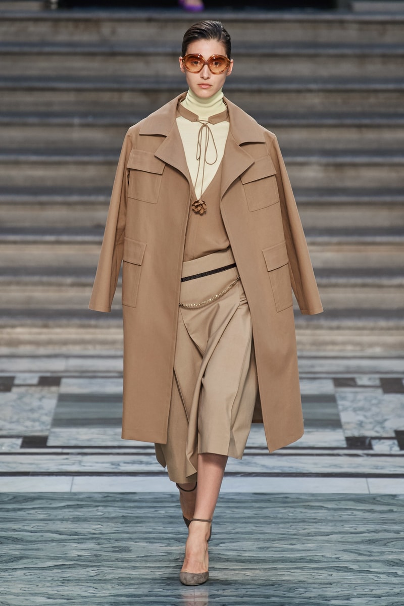 victoria beckham ss20 london fashion week lfw runway