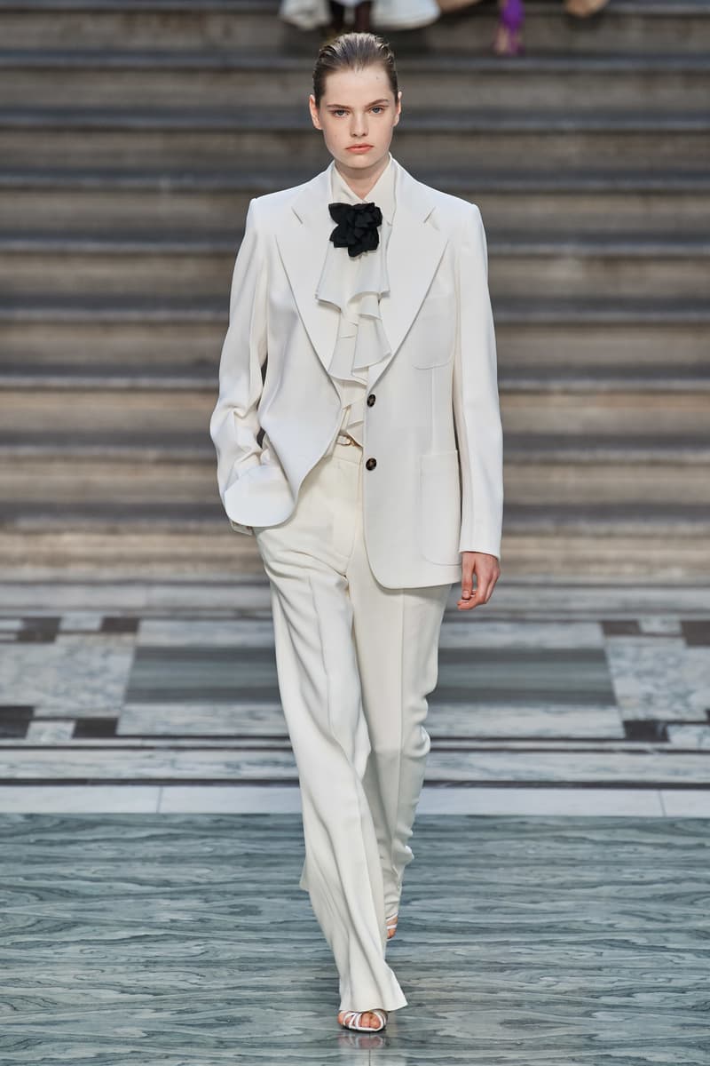 victoria beckham ss20 london fashion week lfw runway
