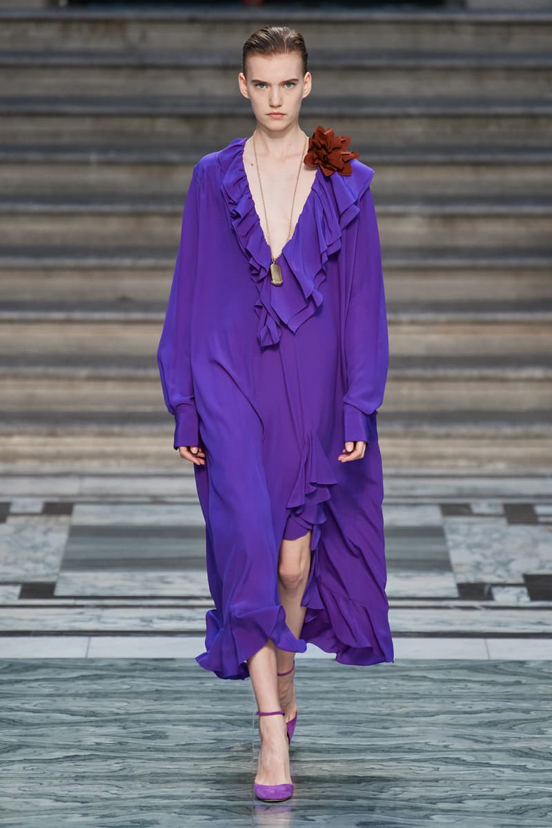 victoria beckham ss20 london fashion week lfw runway
