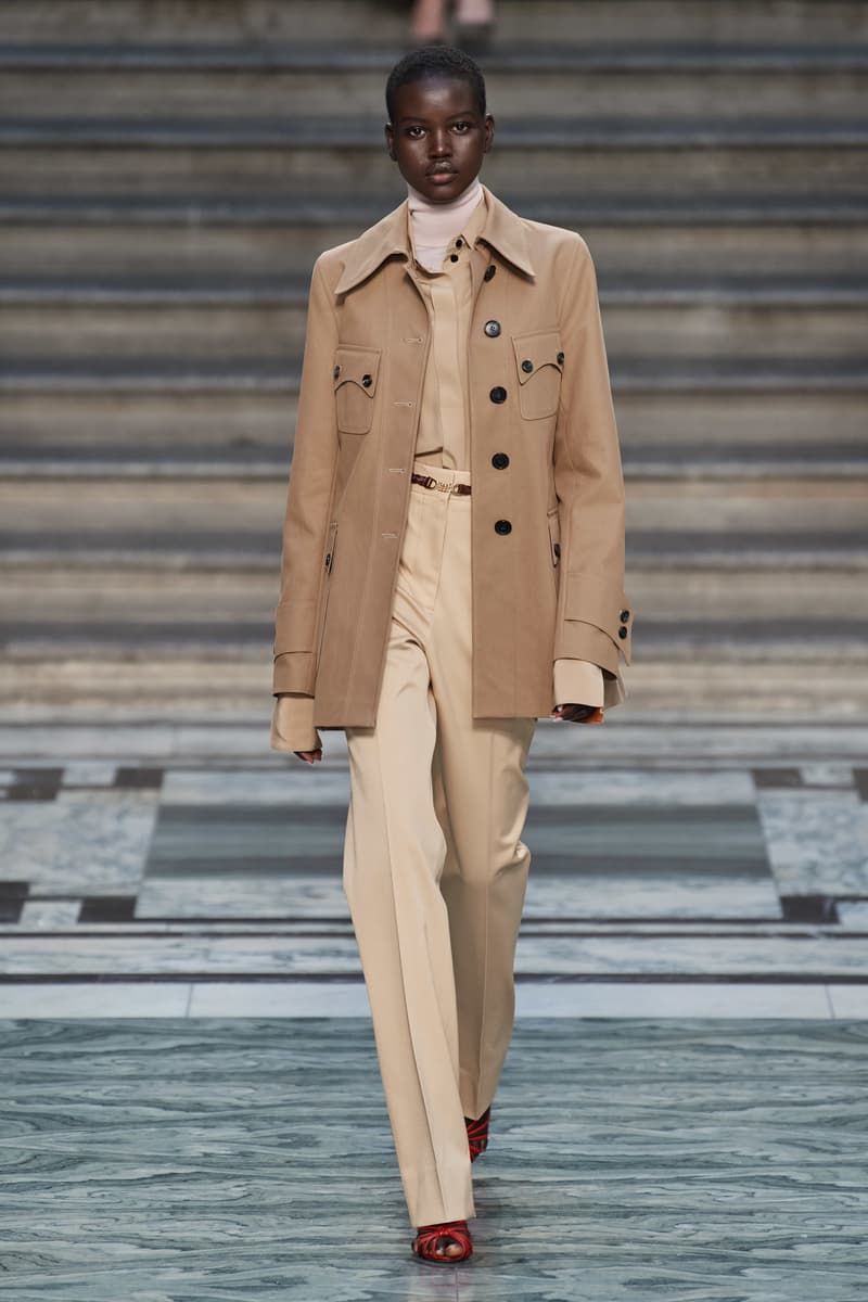 victoria beckham ss20 london fashion week lfw runway