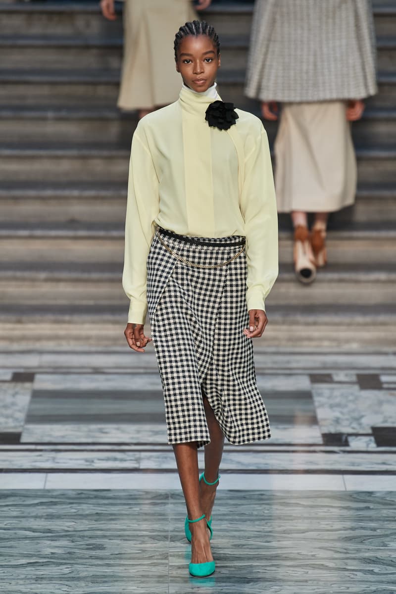 victoria beckham ss20 london fashion week lfw runway