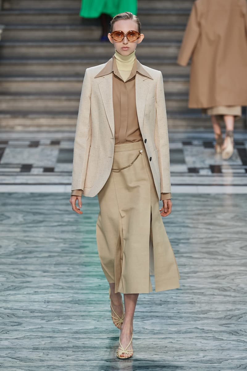 victoria beckham ss20 london fashion week lfw runway