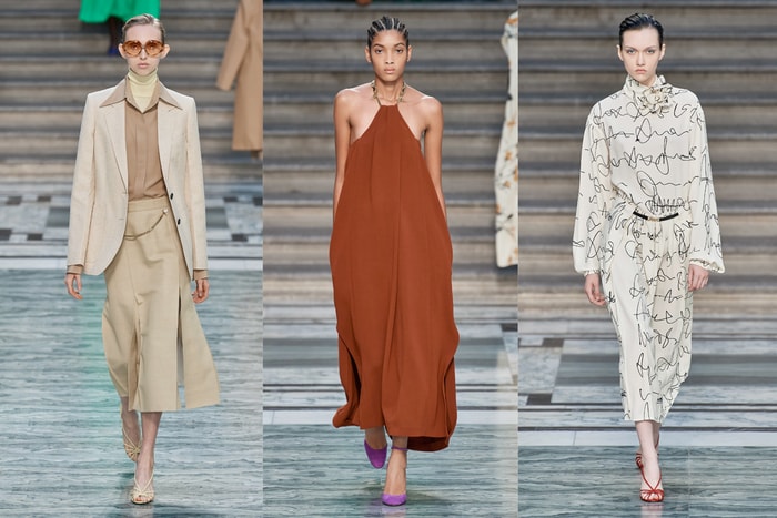 #LFW:將優雅從容的底蘊注入率性俐落,帶你看過一遍 Victoria Beckham 2020SS 重點設計!