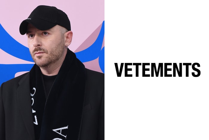 Demna Gvasalia 宣布離開一手打造的 Vetements:「我的任務已經大功告成」