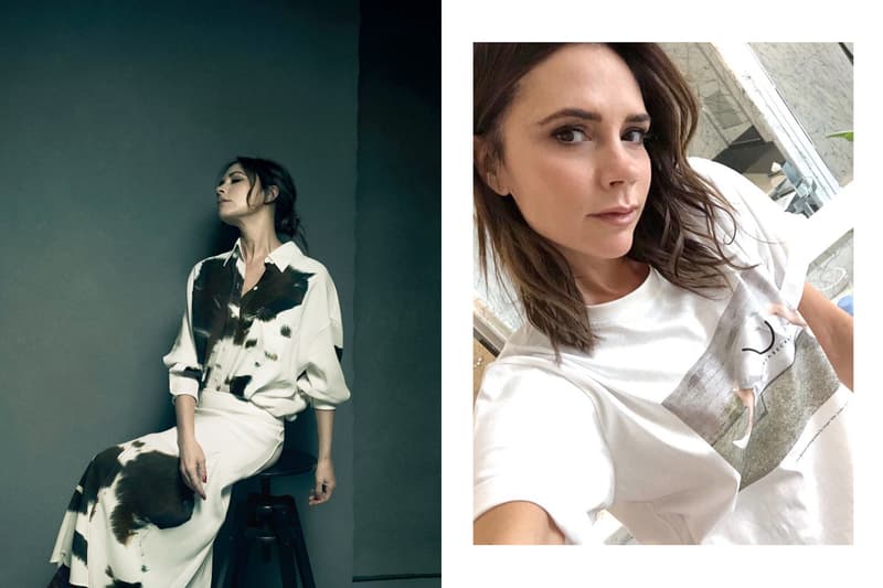 victoria beckham skincare tips avocado glowing