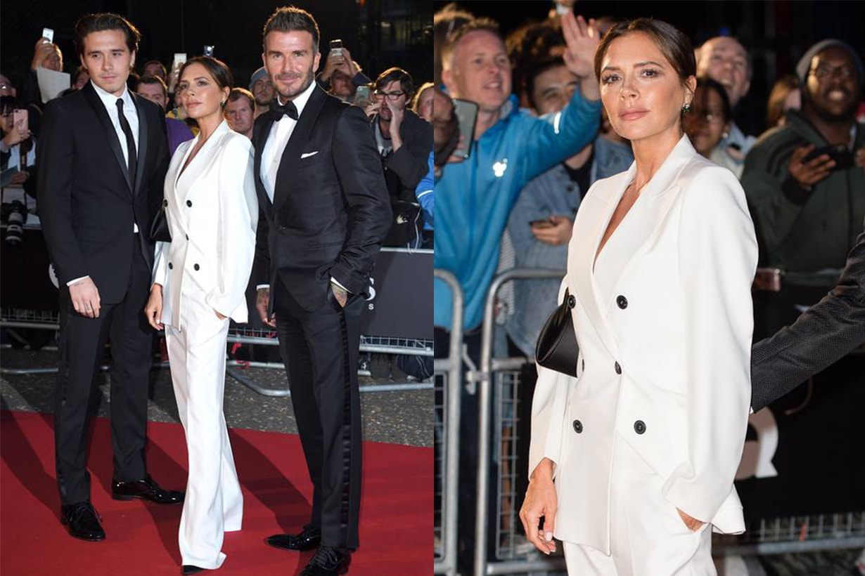 Victoria Beckham Red Carpet Look