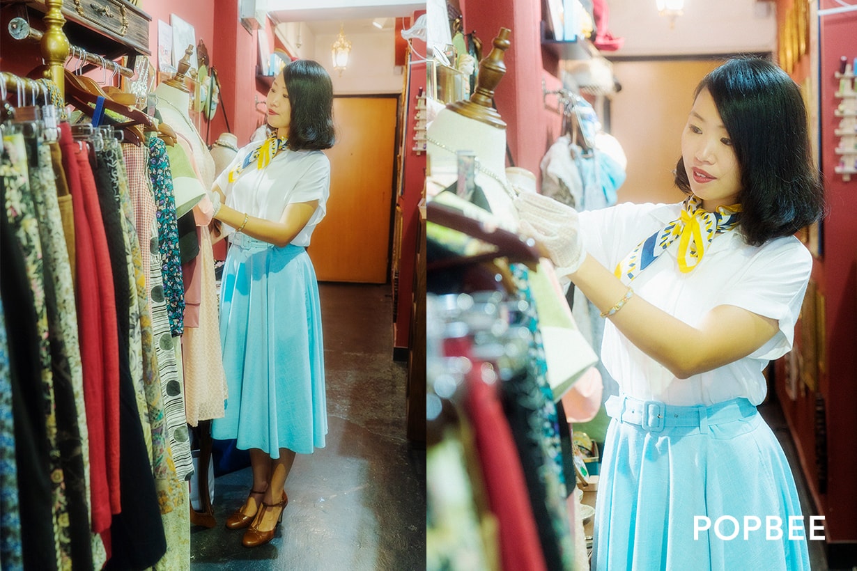 Hong Kong Vintage Store Owner