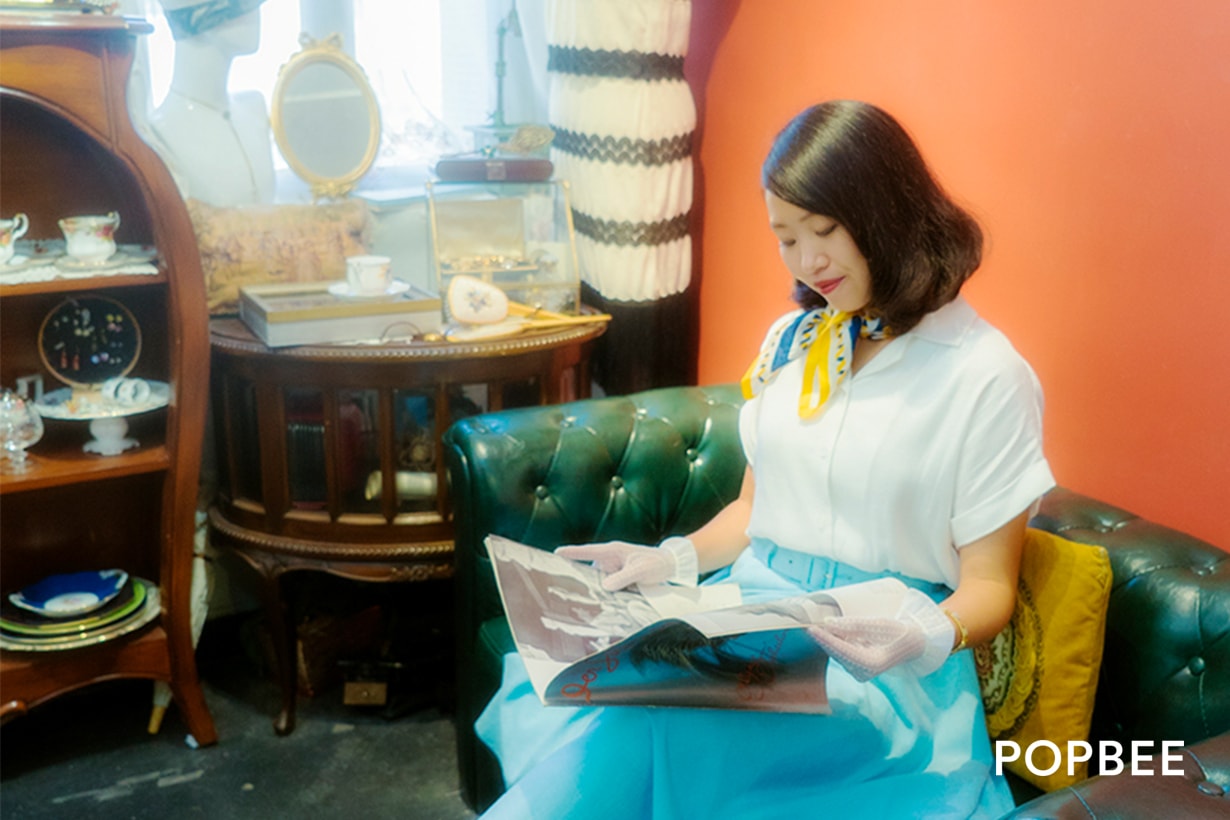 Hong Kong Vintage Store Owner
