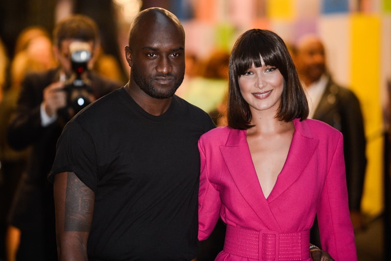 bella hadid virgil abloh lawsuit instagram story Jawad Elatab
