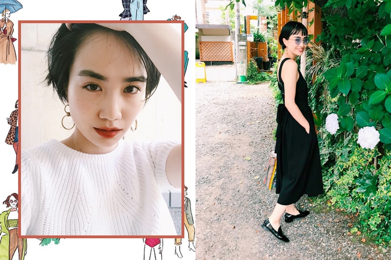 kaori watanabe foxco terrace house fashion illustration styling
