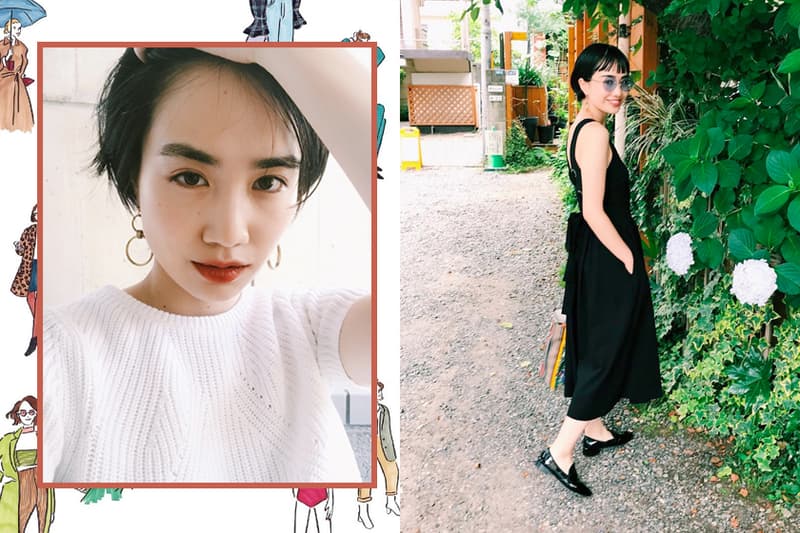 kaori watanabe foxco terrace house fashion illustration styling