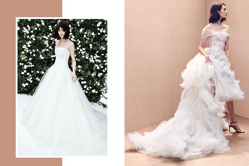 wedding dress trends 2020