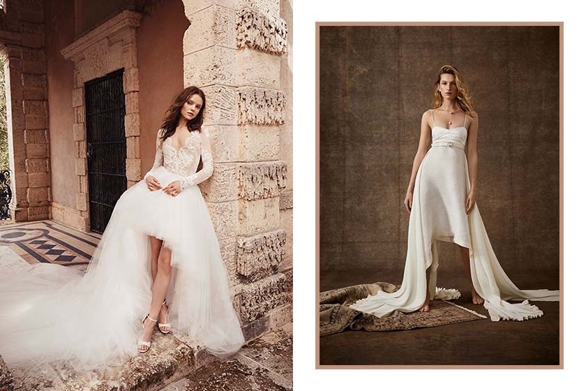 wedding dress trends 2020