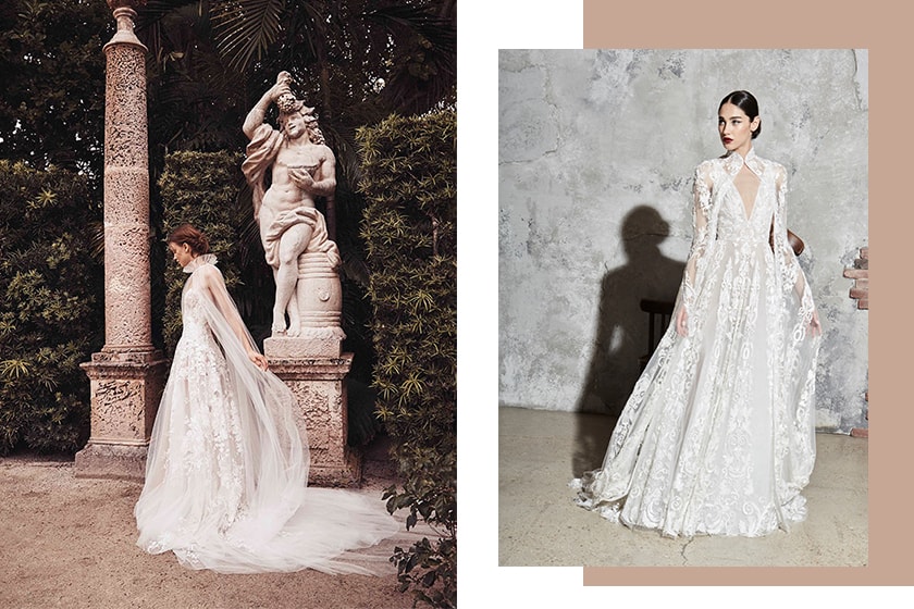 wedding dress trends 2020