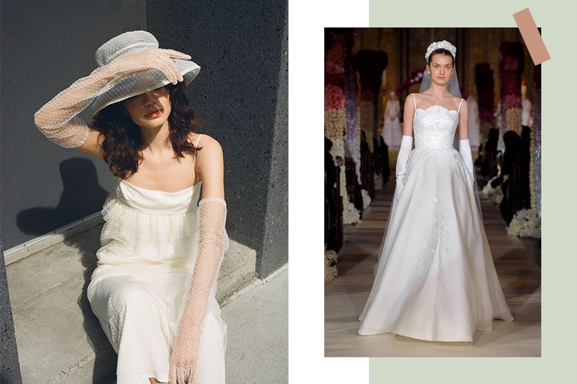 wedding dress trends 2020