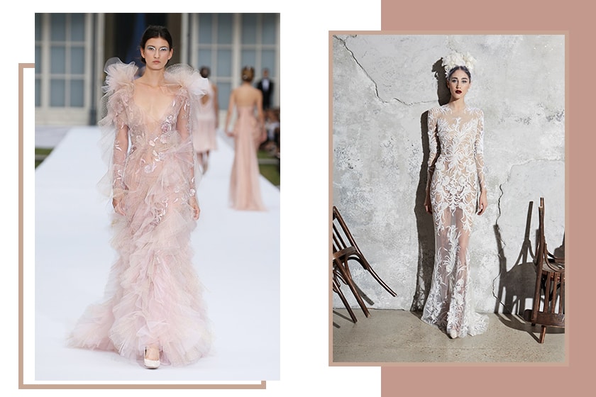 wedding dress trends 2020