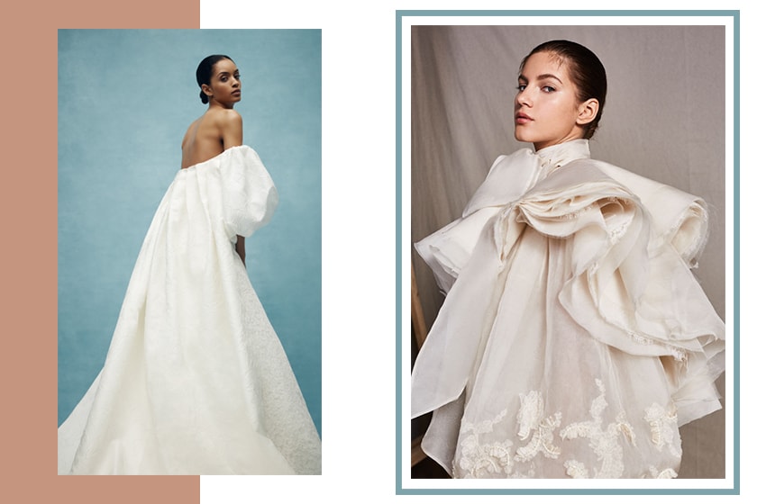 wedding dress trends 2020