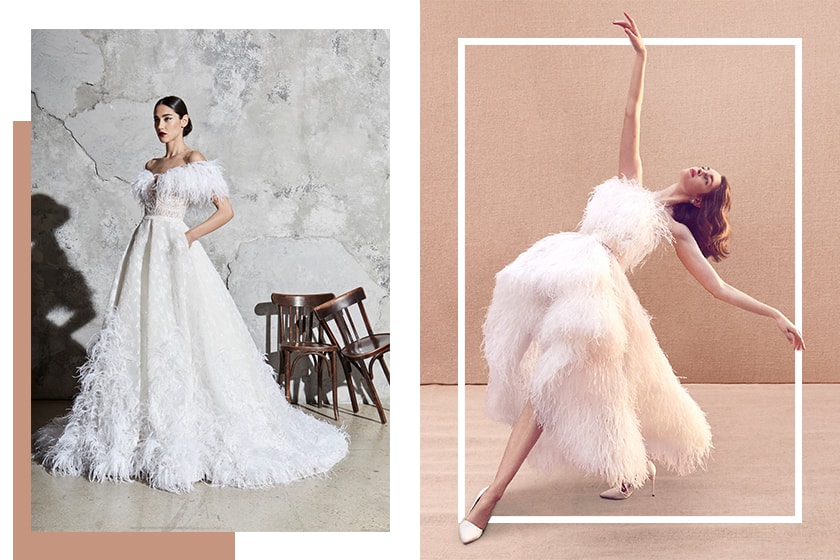 wedding dress trends 2020