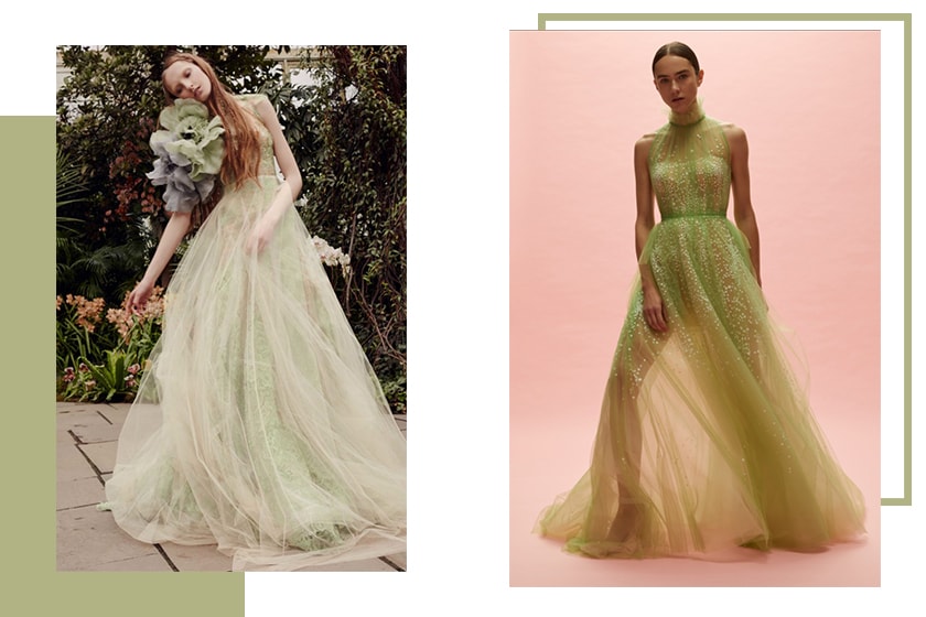 wedding dress trends 2020