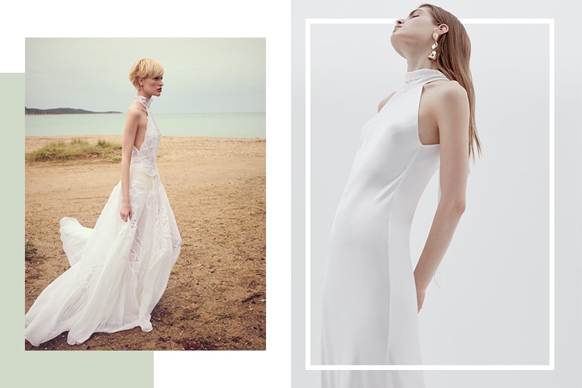 wedding dress trends 2020