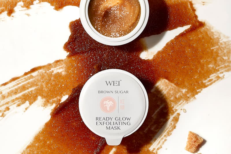 wei-beauty-mask-Brown-Sugar-Ready-Glow-Exfoliating-Mask