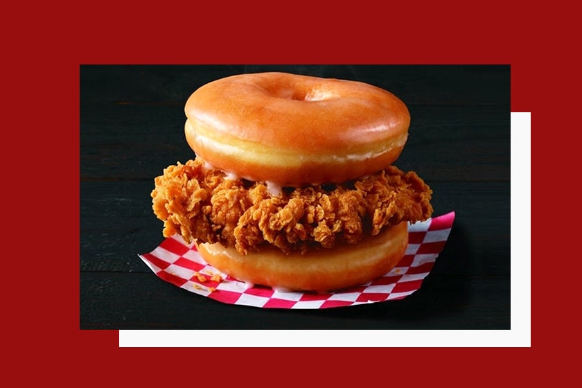 kfc chicken donuts select locations