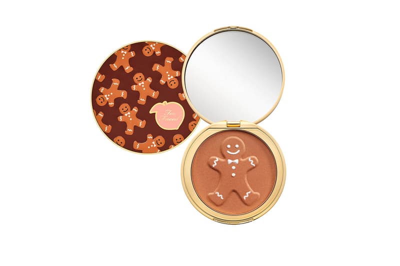 Too Faced Ginger bread Spice Christmas make up collection