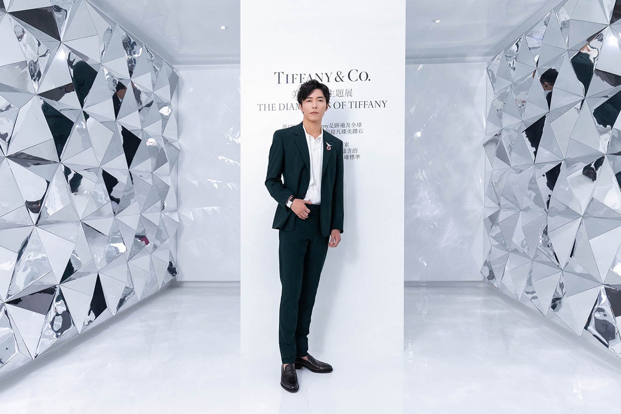 Kim Jae Uck Tiffany & Co. Jewelry Exhibition in Taipei