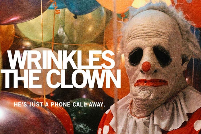 一通電話即到！《Wrinkles the Clown》紀錄片揭開讓美國孩子驚慌的小丑真面目！