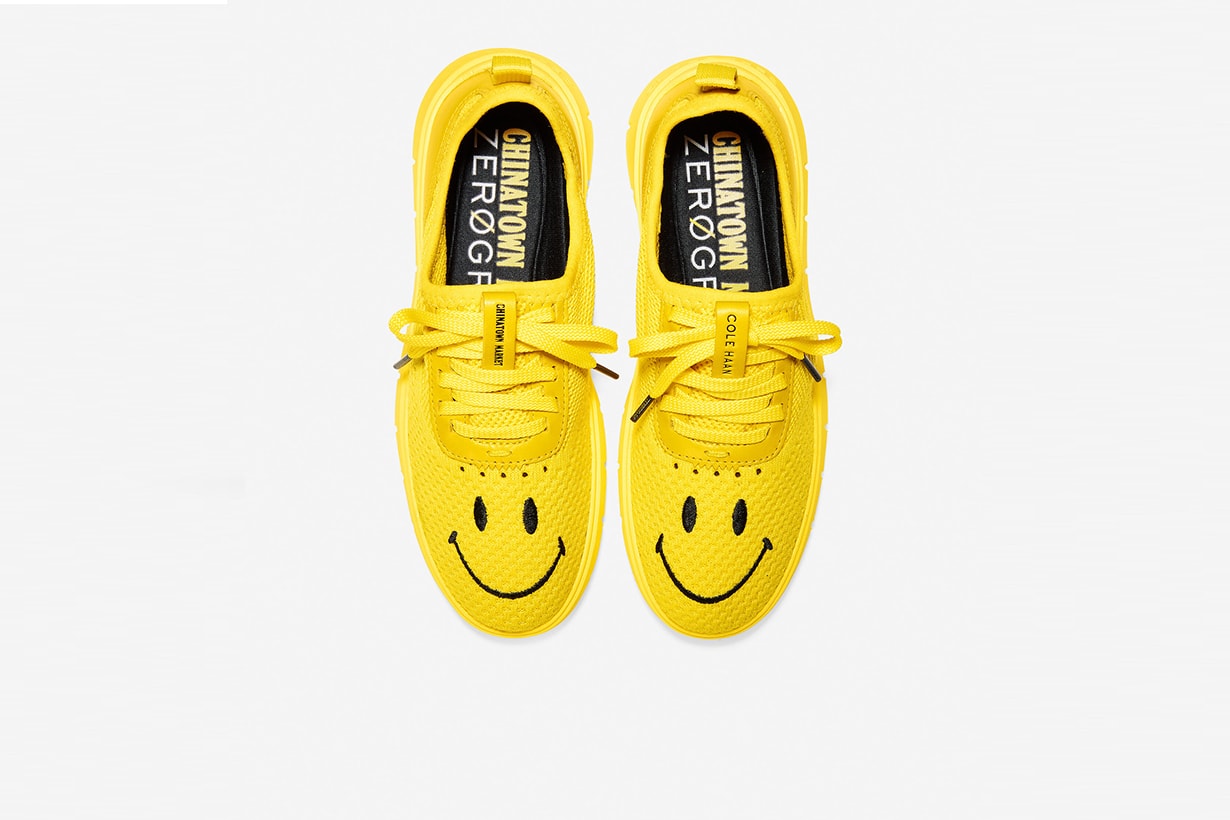 chinatown market Cole haan generation zerogrand smiley originals sneaker collection